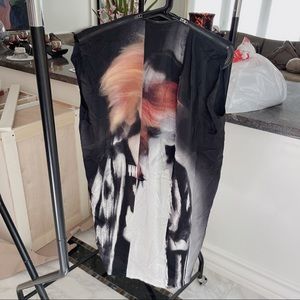 Allsaints 100% silk dress